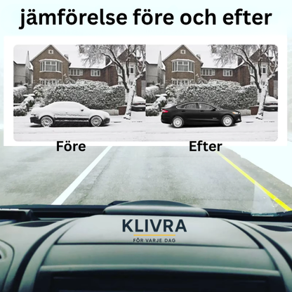 IsFri™ – Klar sikt på sekunder – även i hård kyla