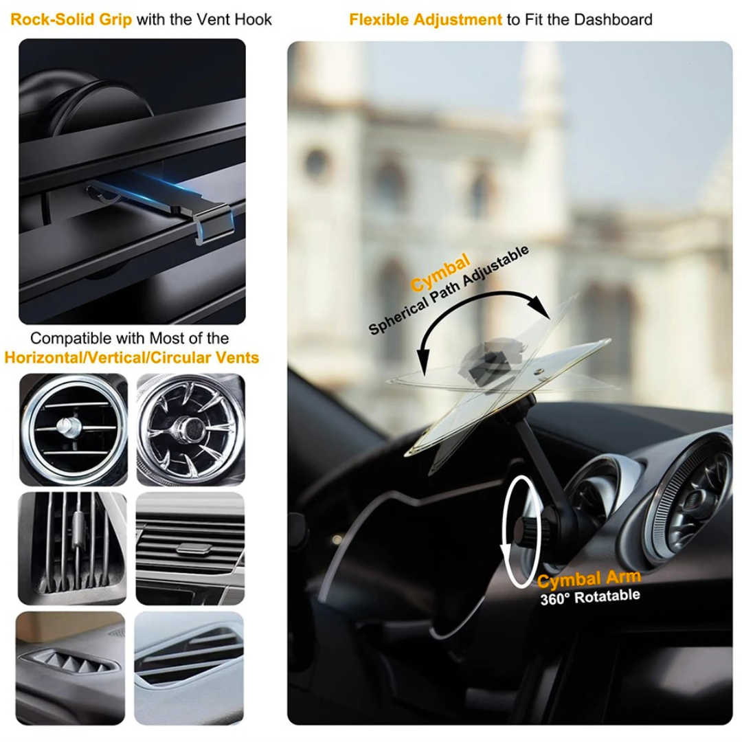 MiniTrumma™ – Liten cymbal, stort leende – perfekt för bilen