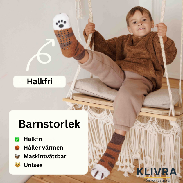 KattStrumpa™ – Söta strumpor för både barn och vuxna