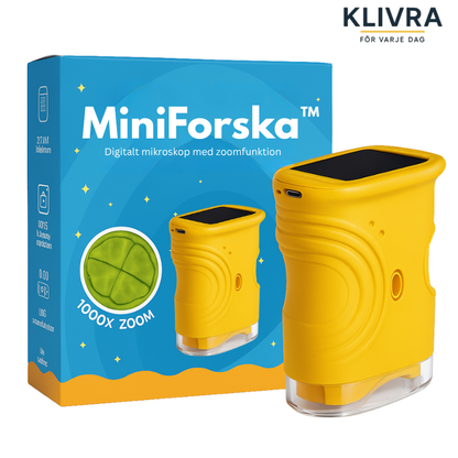 MiniForska™ – Låt barnen utforska världen på nära håll