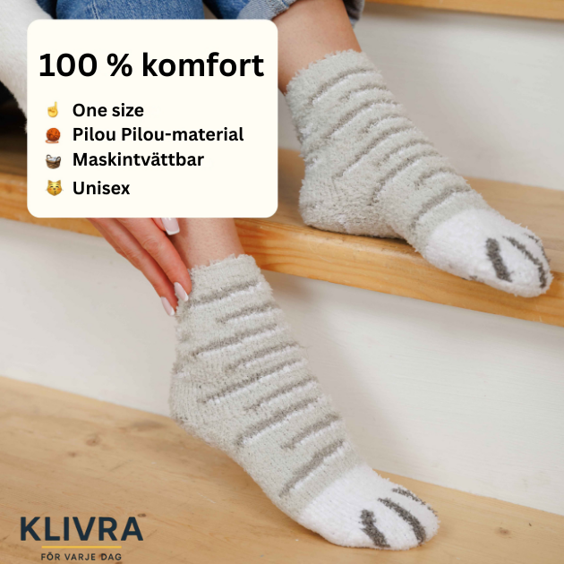 KattStrumpa™ – Söta strumpor för både barn och vuxna