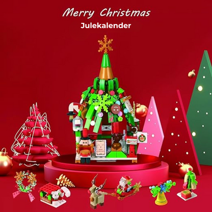 KlossJul™ – En adventskalender full av byggäventyr