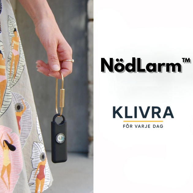 NödLarm™ – Din personliga säkerhet inom räckhåll