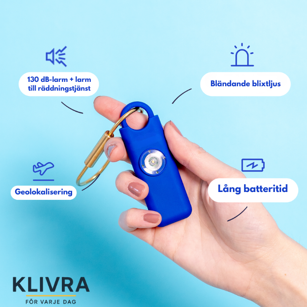 NödLarm™ – Din personliga säkerhet inom räckhåll