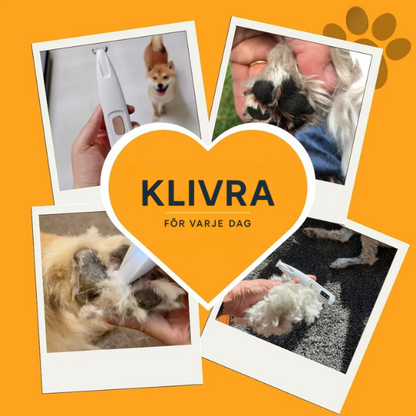 PälsPote™ – Skonsam trimmer för tassar och känsliga områden