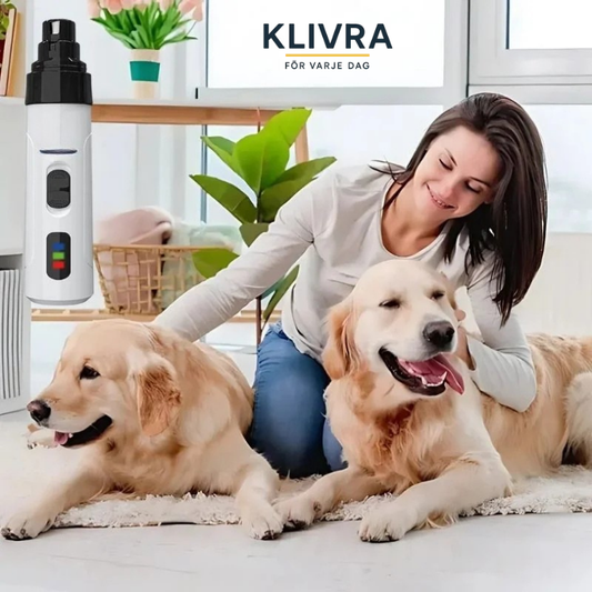 GentleTrim™ –  säker nagelslip för husdjur Säker och skonsam nagelvård för ditt husdjur