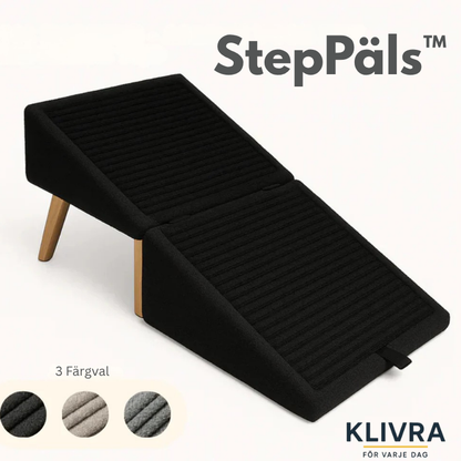 StepPäls™ – Stilrent hjälpsteg som skyddar leder och rygg