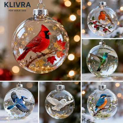 HarmoniKula™ – Fågelmotiv som skapar ro, glädje och julstämning i hemmet