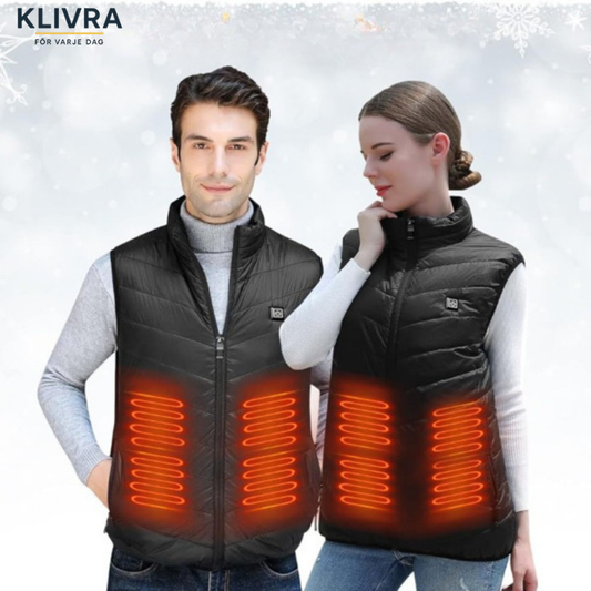 HeatGuard™ – Skyddar mot kyla, regn och vind med inbyggd värme