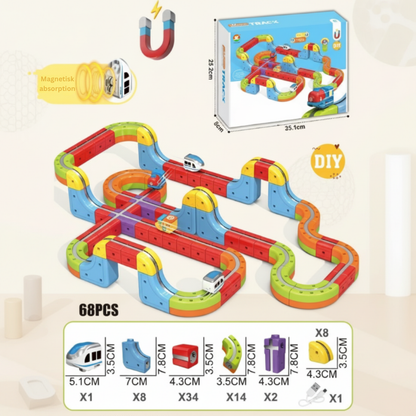 MagikTåg™ – Kreativ och elektrisk tåglek som imponerar varje gång