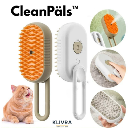 CleanPäls™ – Effektiv 3-i-1 borste för ren och frisk kattpäls