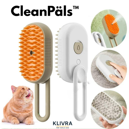 CleanPäls™ – Effektiv 3-i-1 borste för ren och frisk kattpäls