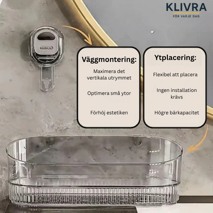 TorkaStäll™ – Håll diskbänken torr och organiserad varje dag