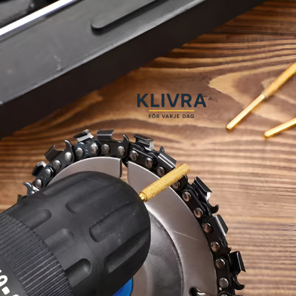 SharpSaw™ – Håll kedjan vass och effektiv med varje drag