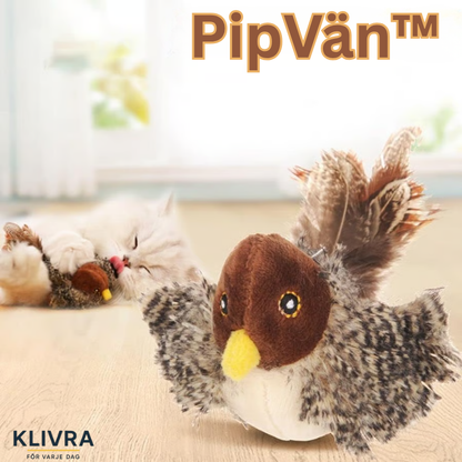 PipVän™ – Få din katt att leka, jaga och ha kul i timmar