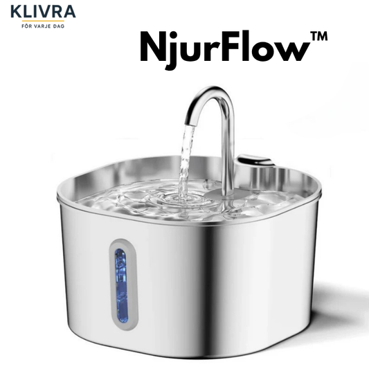 NjurFlow™ – Den smarta fontänen som skyddar din katts hälsa