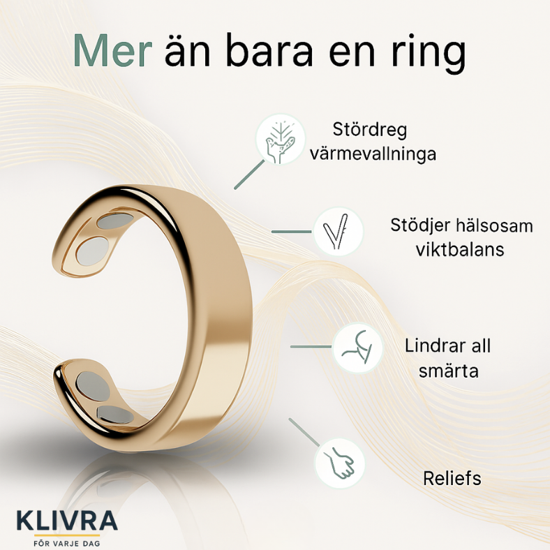 KroppsRo™ – Magnetisk hjälp till lugn och energi