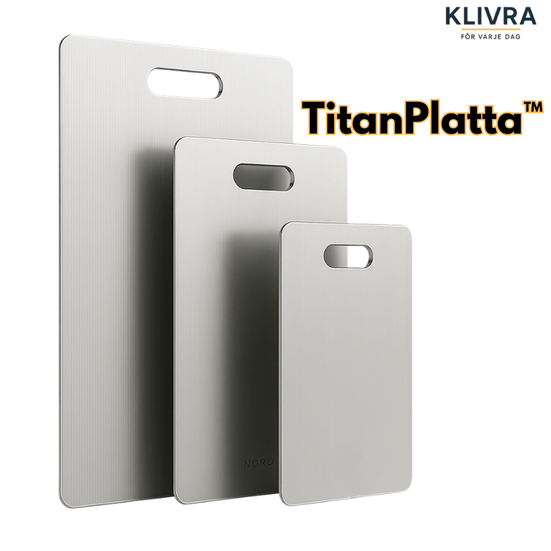 TitanPlatta™ – Extrem hållbarhet och stilren design i ett