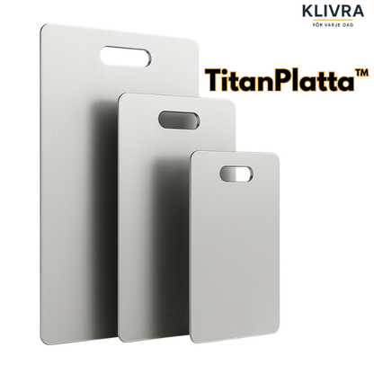 TitanPlatta™ – Extrem hållbarhet och stilren design i ett