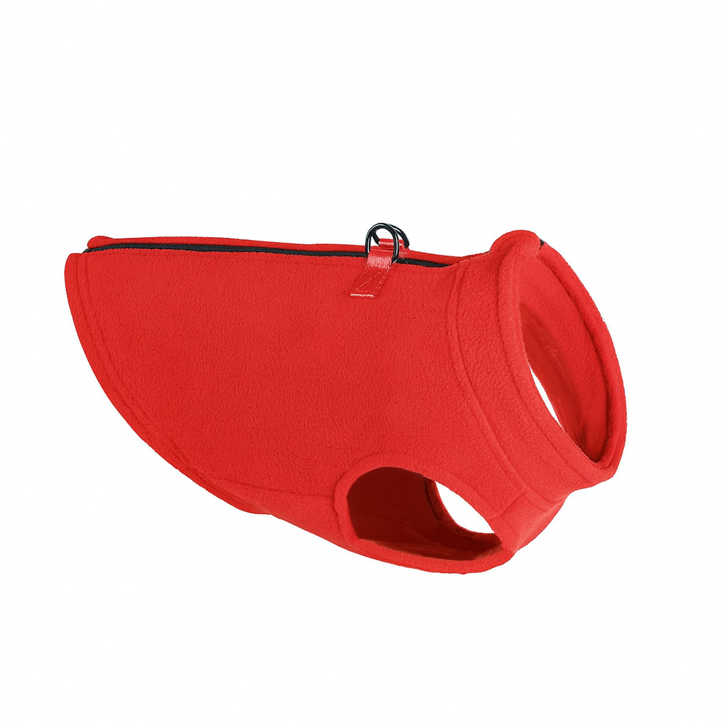 PälsVäst™ – Mjuk fleeceväst som håller din hund varm och trygg