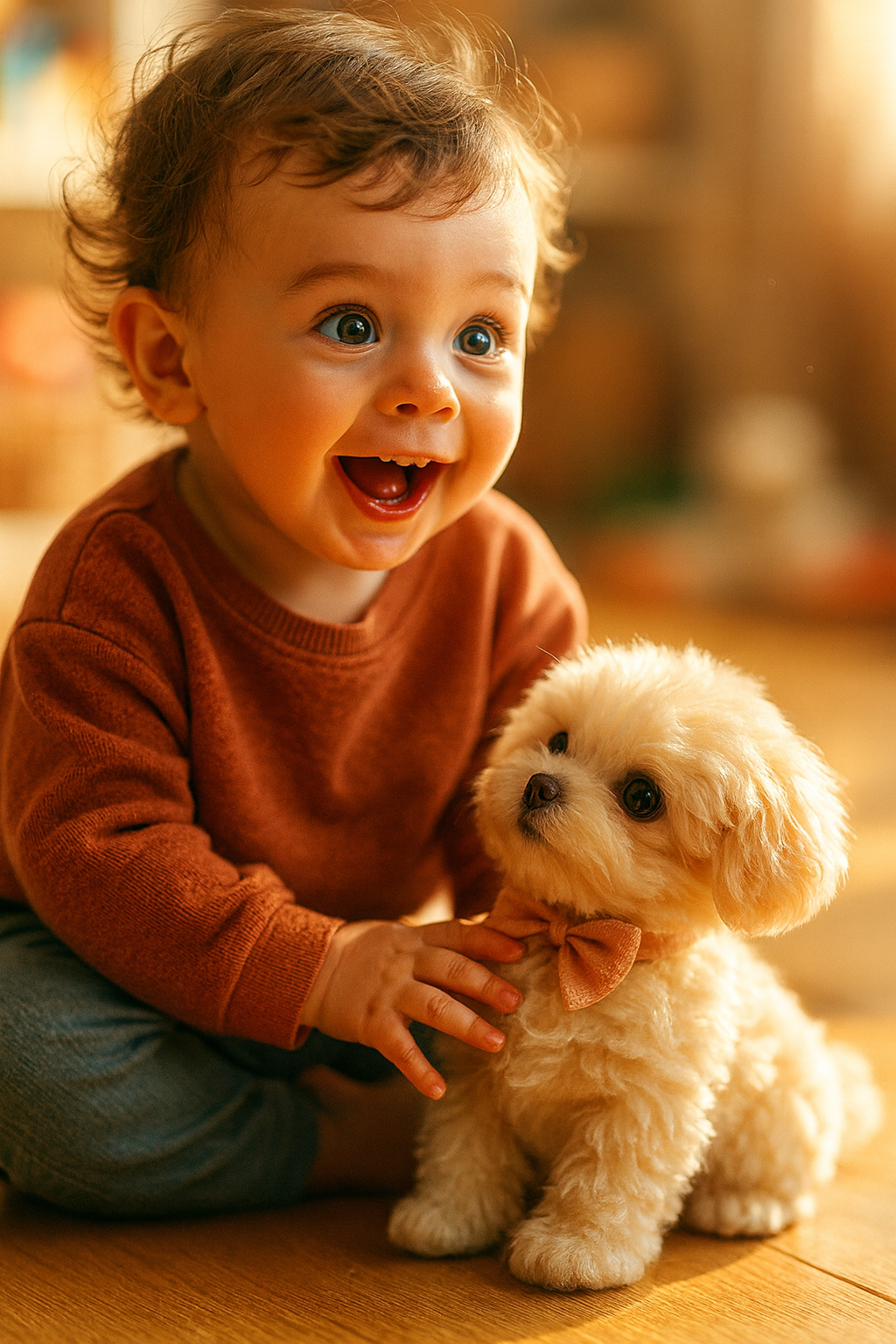 SoftPup™ – All kärlek, inget besvär – den perfekta sällskapsvalpen