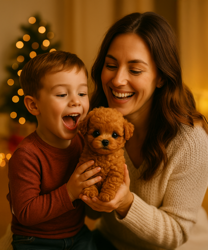 SoftPup™ – All kärlek, inget besvär – den perfekta sällskapsvalpen