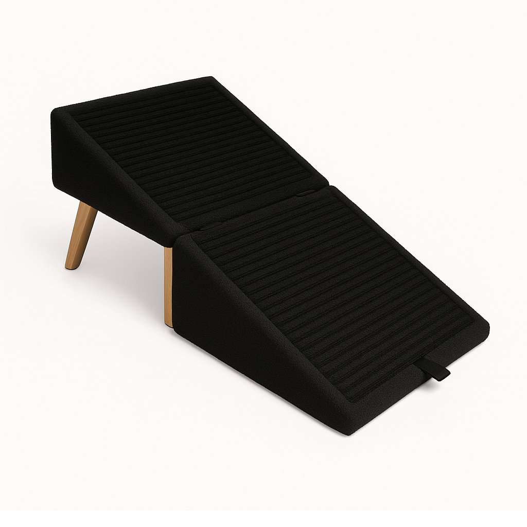 StepPäls™ – Stilrent hjälpsteg som skyddar leder och rygg