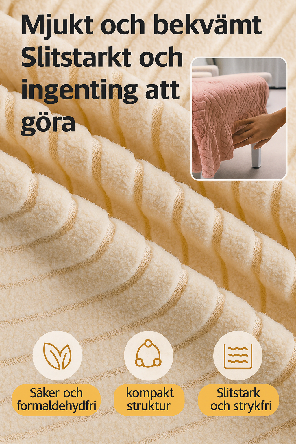 MatStolsSet™ – Snygga och skyddande överdrag i praktiskt set