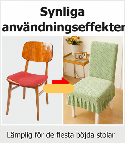 MatStolsSet™ – Snygga och skyddande överdrag i praktiskt set
