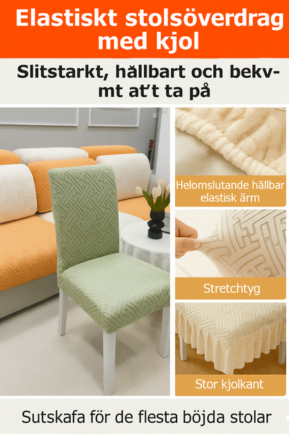 MatStolsSet™ – Snygga och skyddande överdrag i praktiskt set