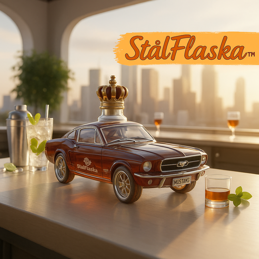 StålFlaska™ – Tidlös design för starka personligheter