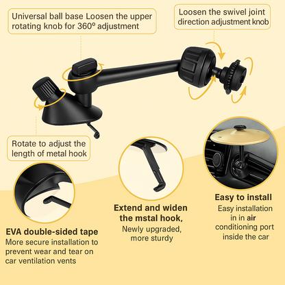 MiniTrumma™ – Liten cymbal, stort leende – perfekt för bilen