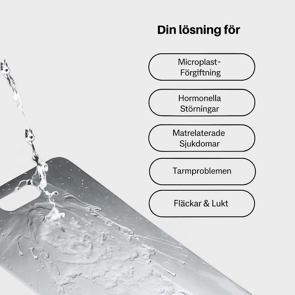TitanPlatta™ – Extrem hållbarhet och stilren design i ett