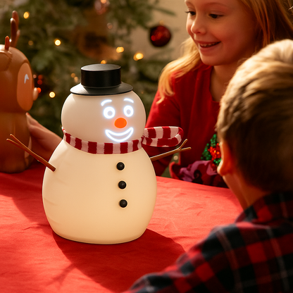 SnöVän™ – Skimrande dekoration som sprider vintermagi