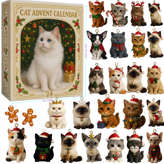 KattJul™ – Perfekt jul adventskalender för kattälskare 2025