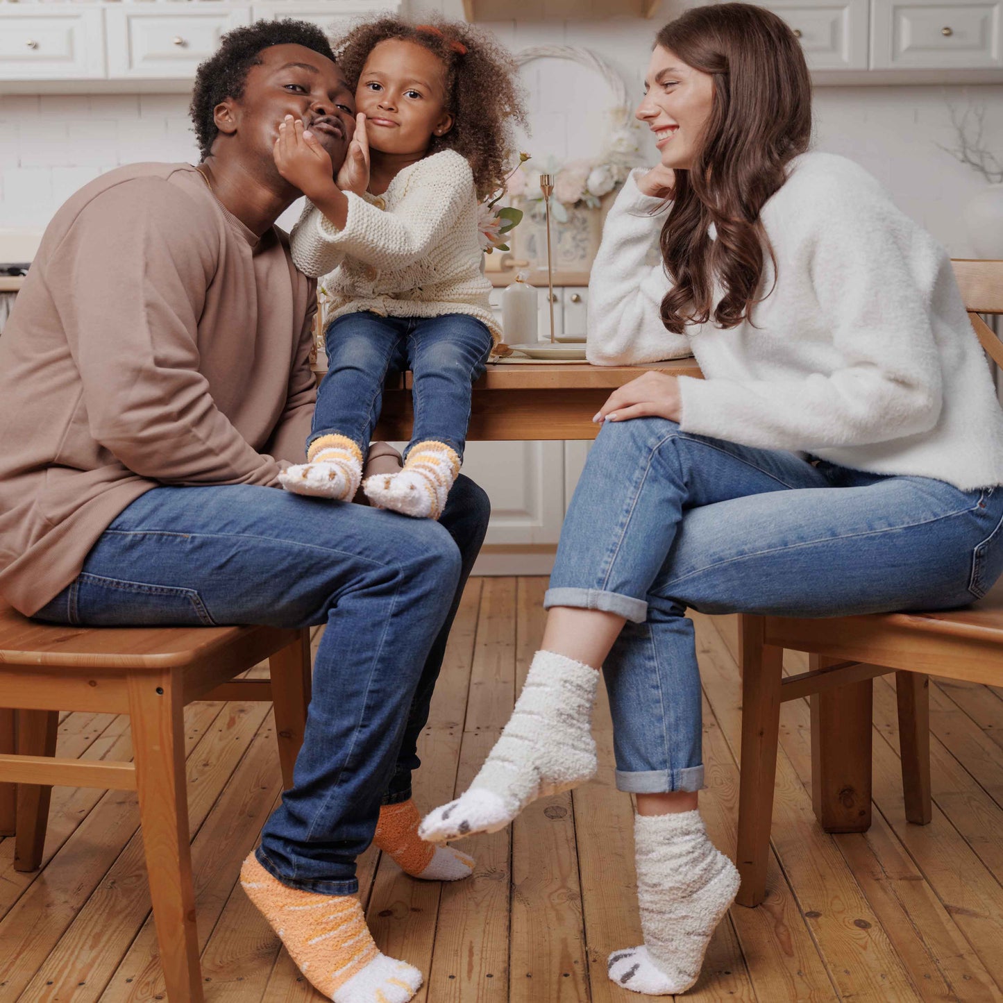 KattStrumpa™ – Söta strumpor för både barn och vuxna