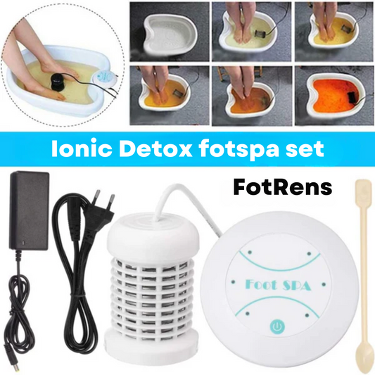FotRens™ - Rensa kroppen, börja från fötterna!