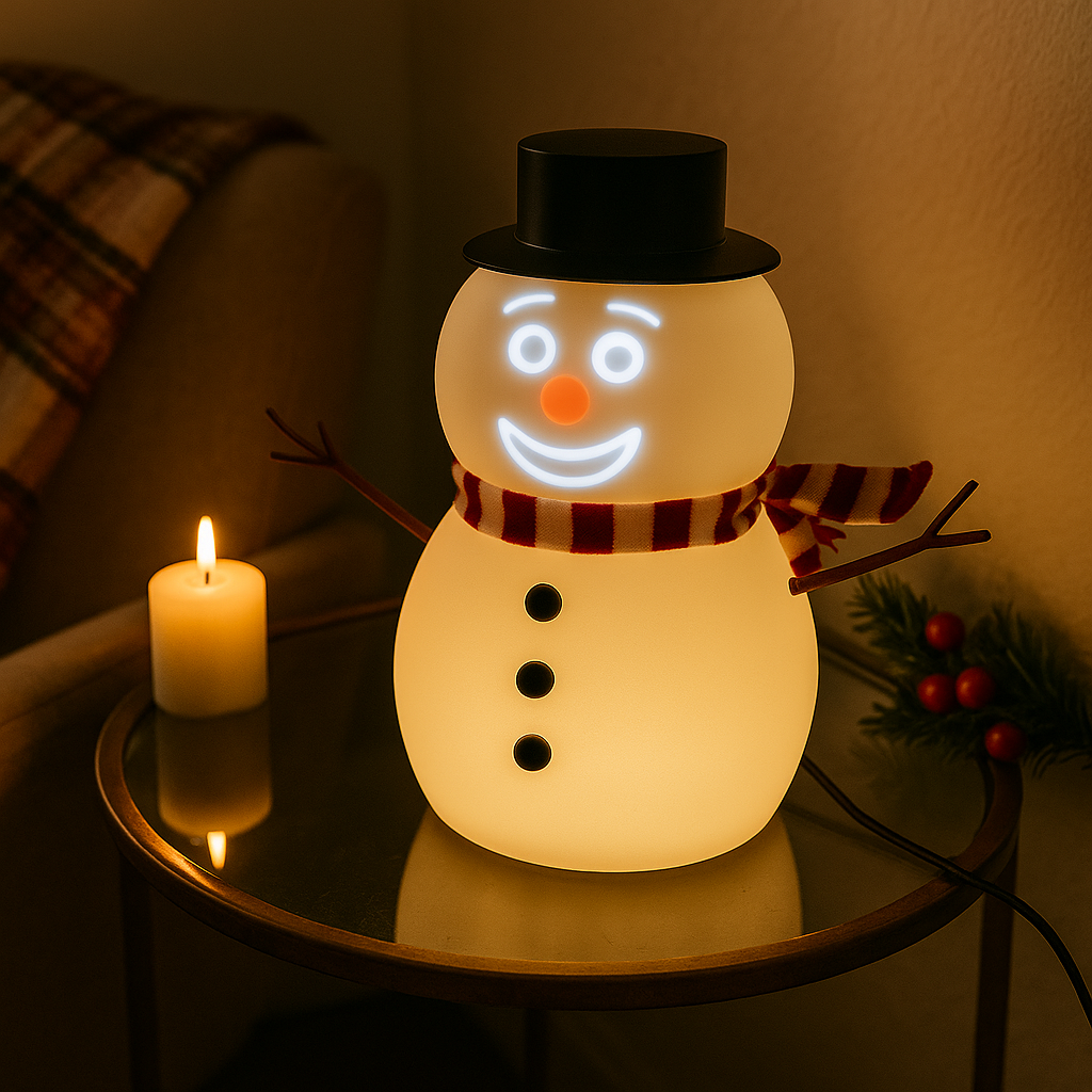 SnöVän™ – Skimrande dekoration som sprider vintermagi