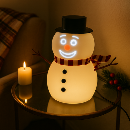 SnöVän™ – Skimrande dekoration som sprider vintermagi