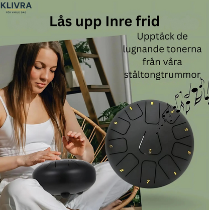 HarmoniTrumma™ – Låt ljudet stilla sinnet och skapa inre ro