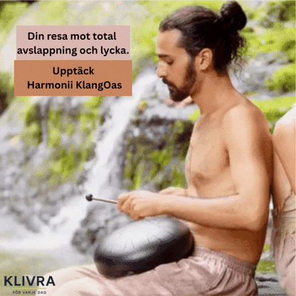 HarmoniTrumma™ – Låt ljudet stilla sinnet och skapa inre ro