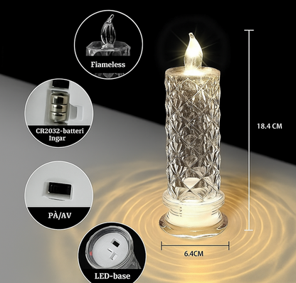 StämningsLjus™ – LED Kristallljus
