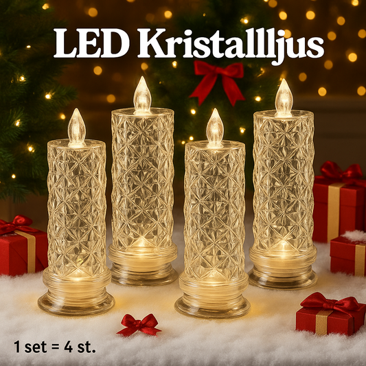 StämningsLjus™ – LED Kristallljus
