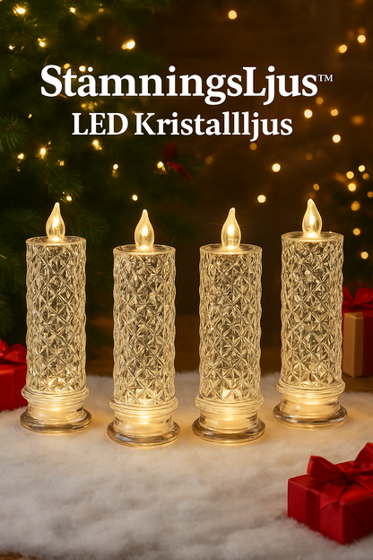 StämningsLjus™ – LED Kristallljus