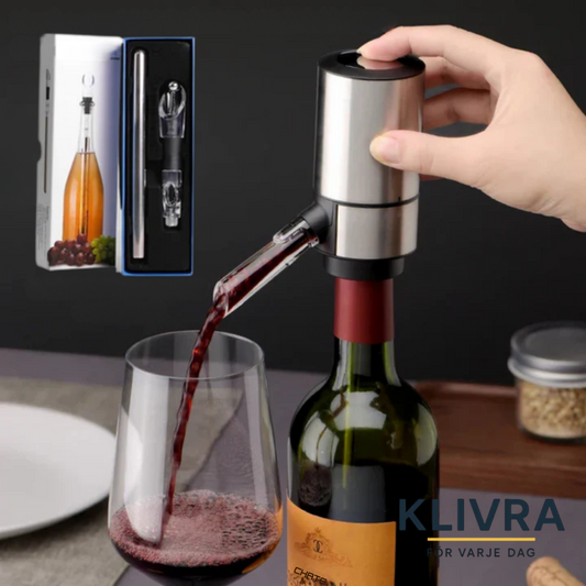AeroVin™ – Låt vinet andas och njut av varje glas.