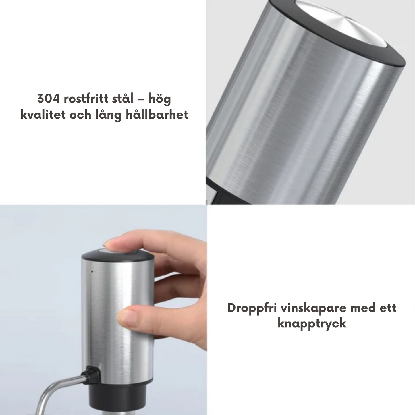 AeroVin™ – Låt vinet andas och njut av varje glas.