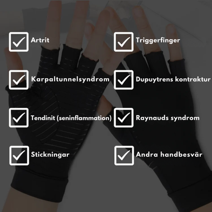 KompriHand™ – Kompression som minskar värk och svullnad