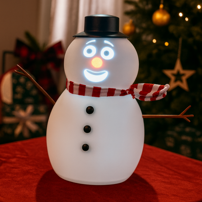 SnöVän™ – Skimrande dekoration som sprider vintermagi