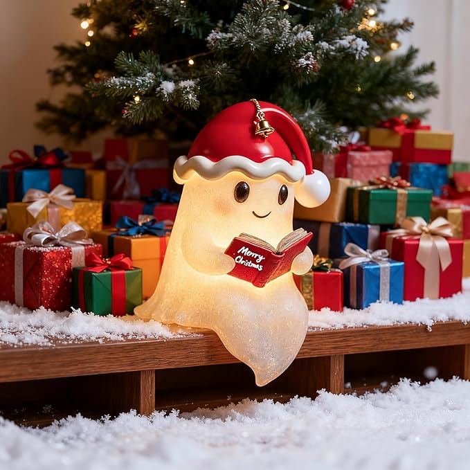 GlowSpöke™ – Ett charmigt ljusspöke för barnrum och mysstunder