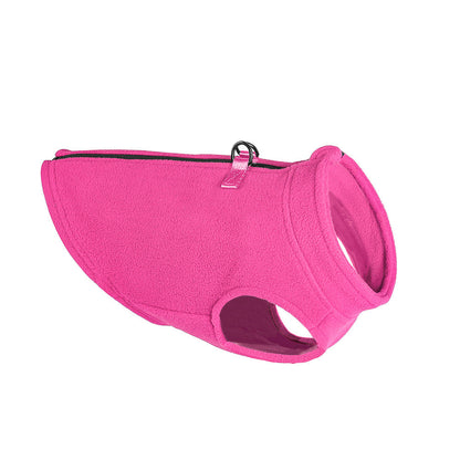 PälsVäst™ – Mjuk fleeceväst som håller din hund varm och trygg